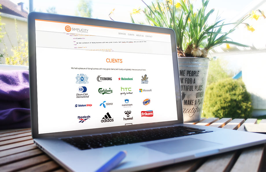 Simplicity LLC Web Design